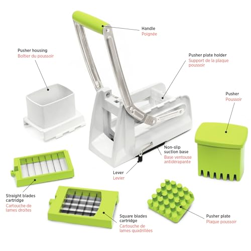 Starfrit Pro Fry Cutter & Cuber compact storage for small kitchens