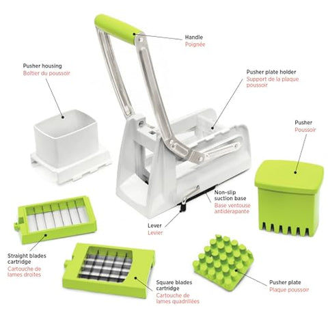 Starfrit Pro Fry Cutter & Cuber compact storage for small kitchens
