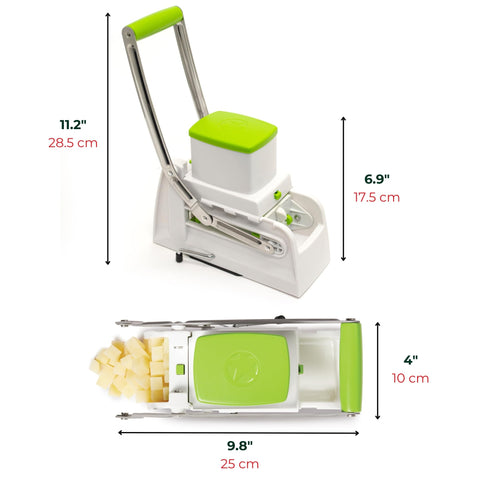 Starfrit Pro Fry Cutter & Cuber easy grip for comfortable use