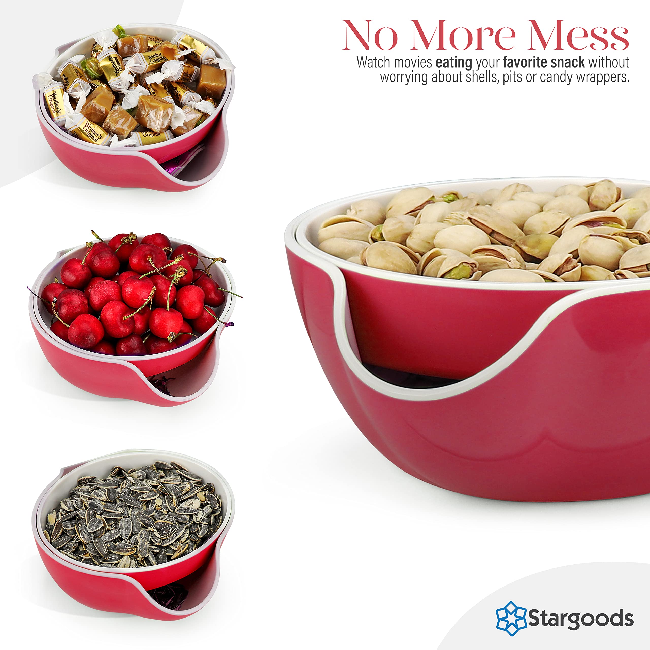 Stargoods Pistachio Bowl versatile for edamame and small bites