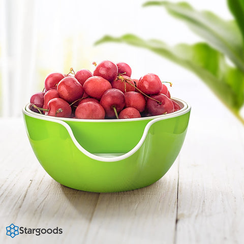 Stargoods pistachio bowl gift-ready packaging for snack lovers.