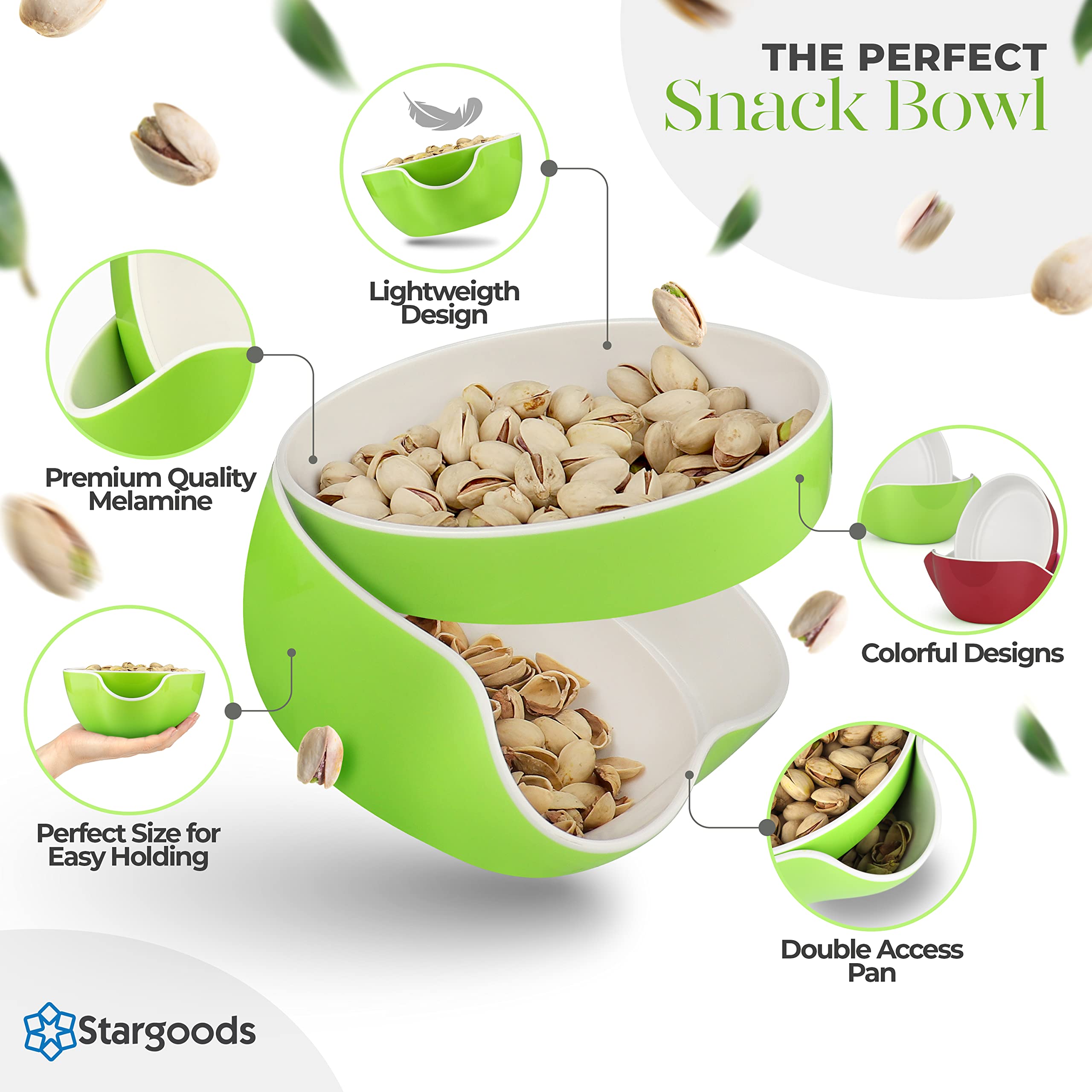 Stargoods pistachio bowl seed-pit disposal in action.