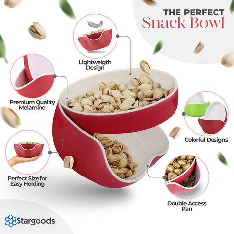 Stargoods Pistachio Bowl seed-pit collection keeps counters clean