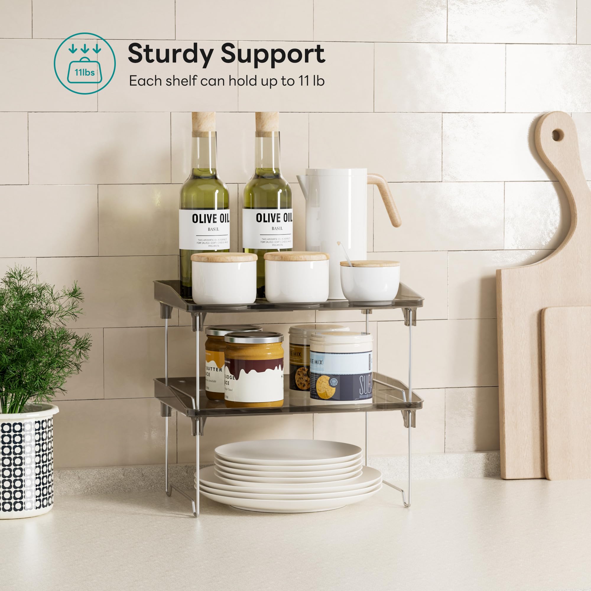 STARLATTA premium PET and stainless steel construction ensures durability.