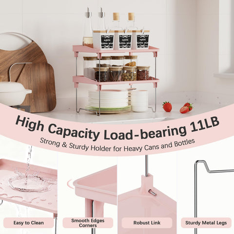 STARLATTA bathroom desktop organizer for toiletries