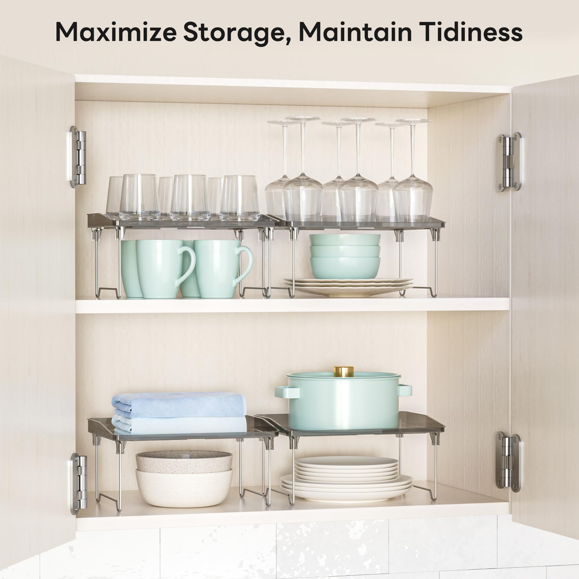 STARLATTA versatile storage for kitchen, bathroom, and desk organization.