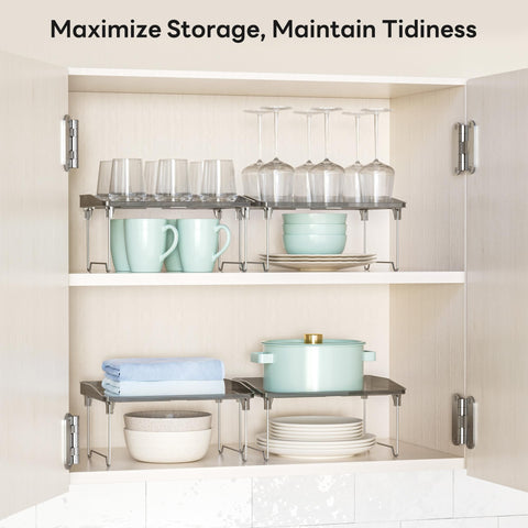 STARLATTA versatile storage for kitchen, bathroom, and desk organization.