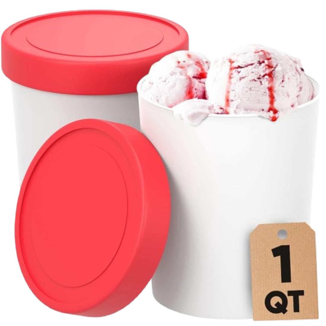 StarPack Freeze the Day two-pack ice cream containers for easy prep and storage.