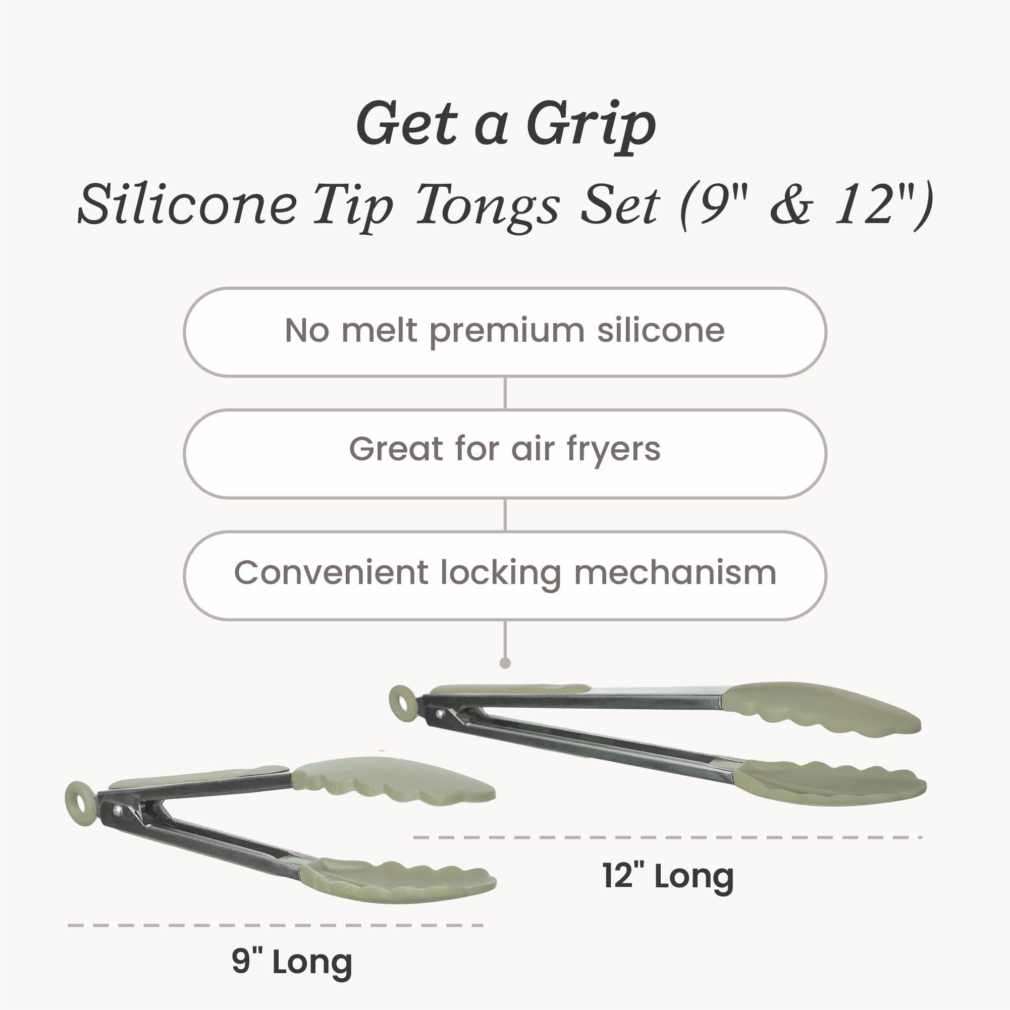 StarPack Home Get a Grip stainless steel core for durability and reliable heat control.