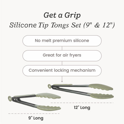 StarPack Home Get a Grip stainless steel core for durability and reliable heat control.
