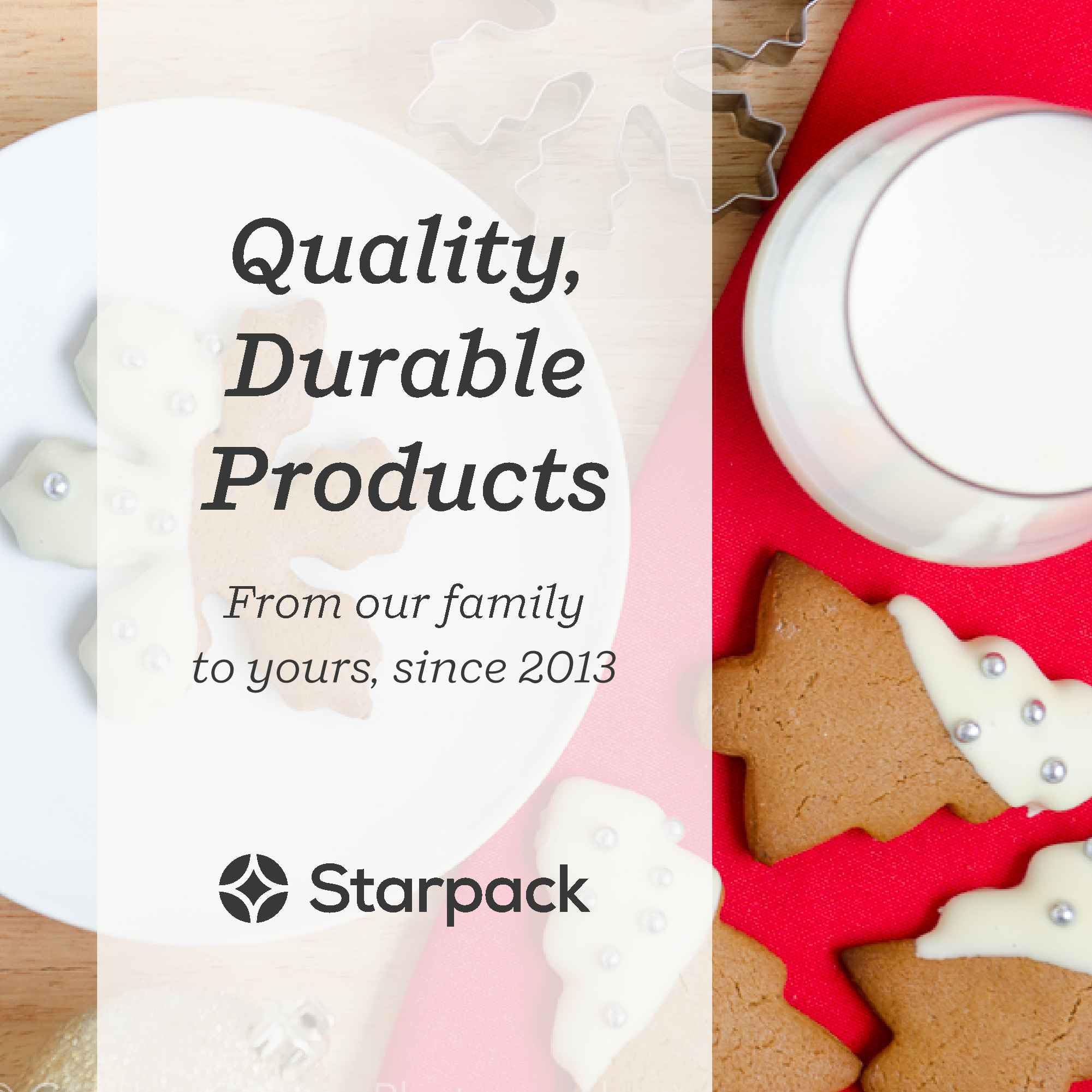 StarPack Home Bake Me Happy angel cutters enhance holiday baking with delicate shapes