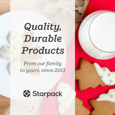 StarPack Home Bake Me Happy angel cutters enhance holiday baking with delicate shapes