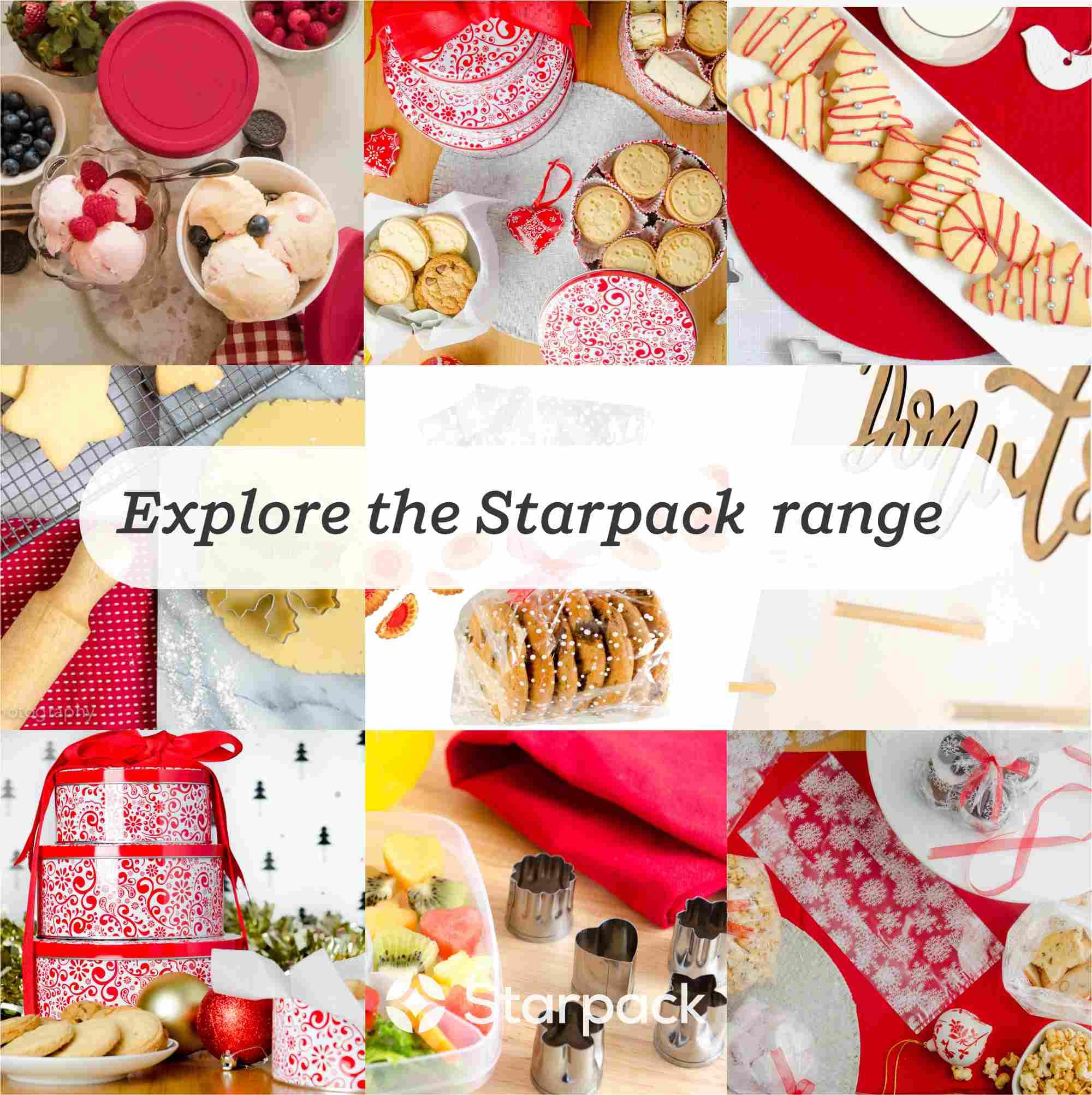 StarPack Home Bake Me Happy bell cutters add charm to homemade cookies