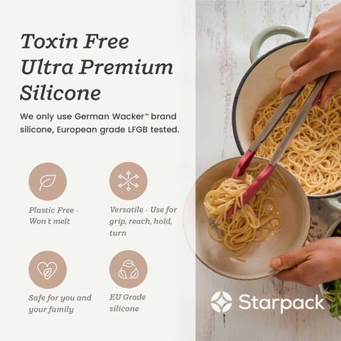 StarPack Home Get a Grip stainless steel core visible for durability.