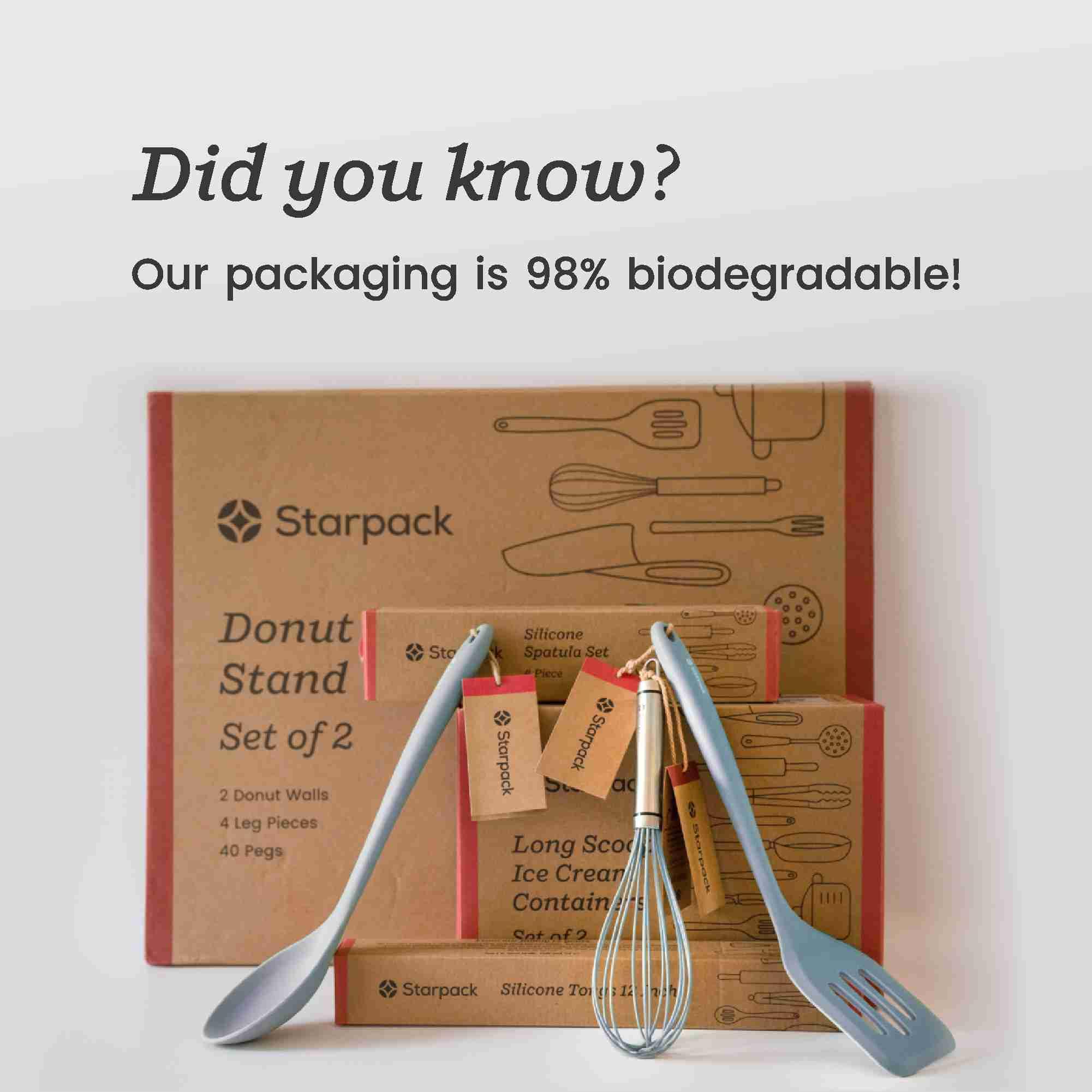 StarPack Home Stainless steel core with premium silicone outer layer.