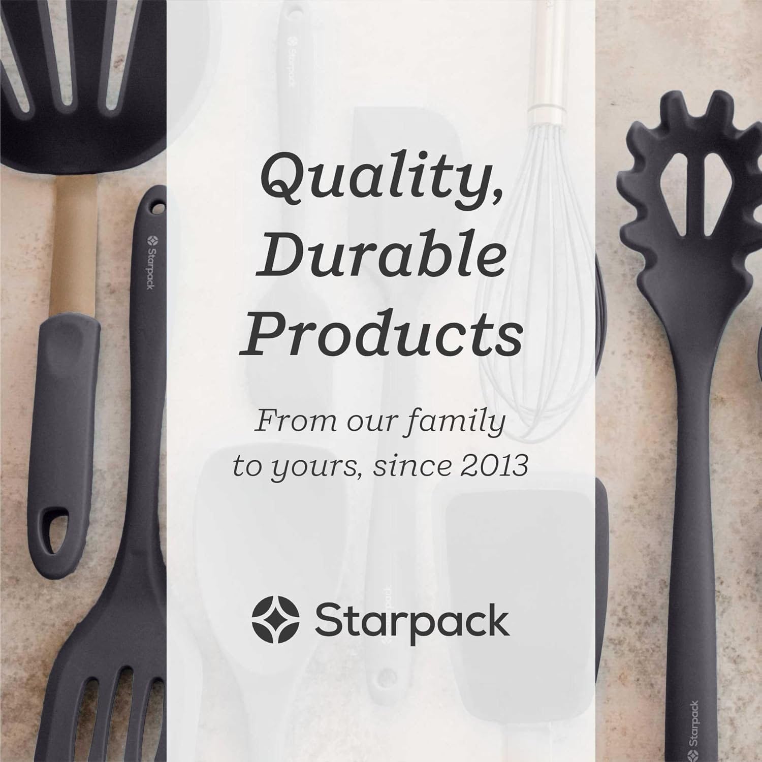 StarPack Home tongs high heat resistance up to 600°F for versatile cooking