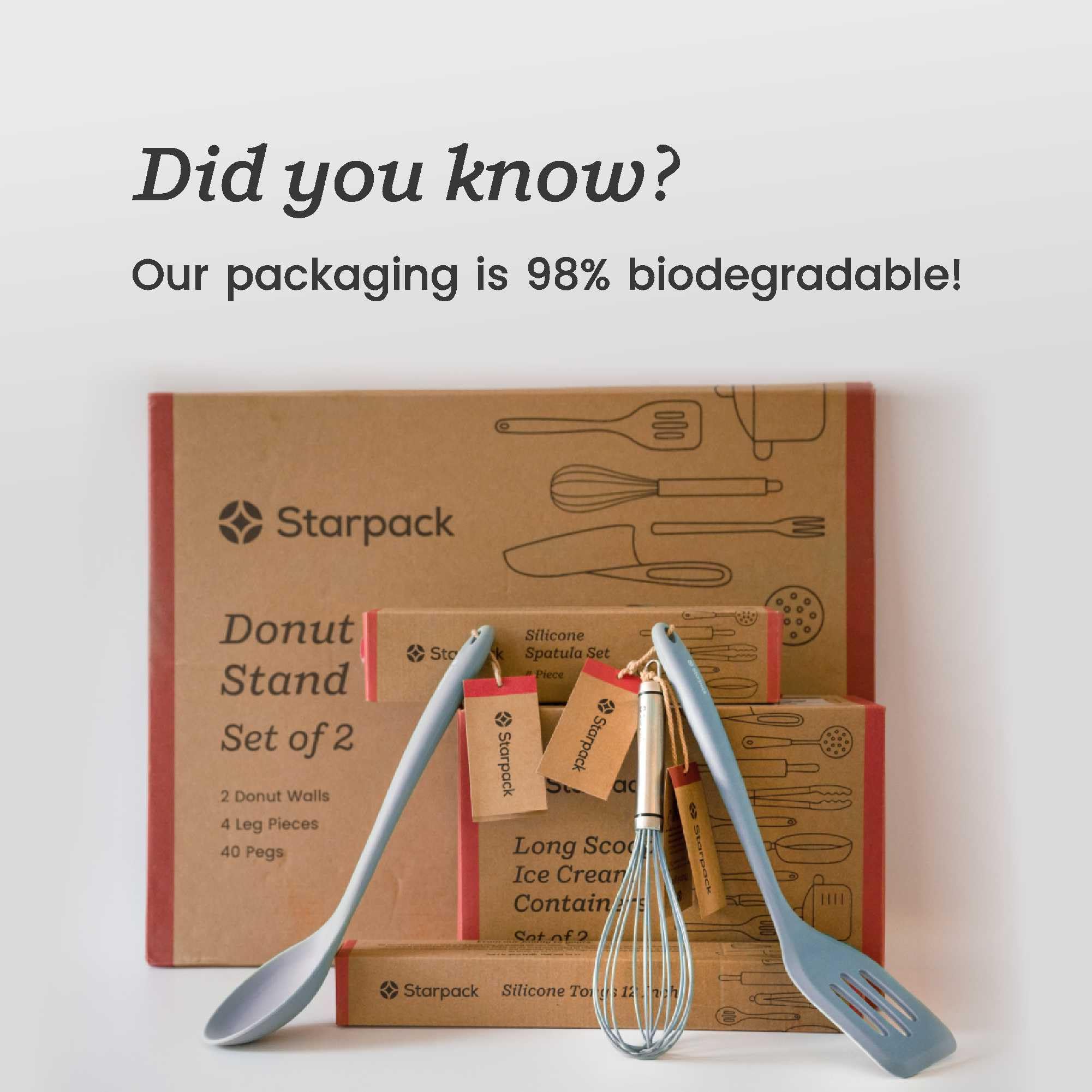 StarPack Home upgraded silicone colors offering durable, vibrant kid-friendly tools.