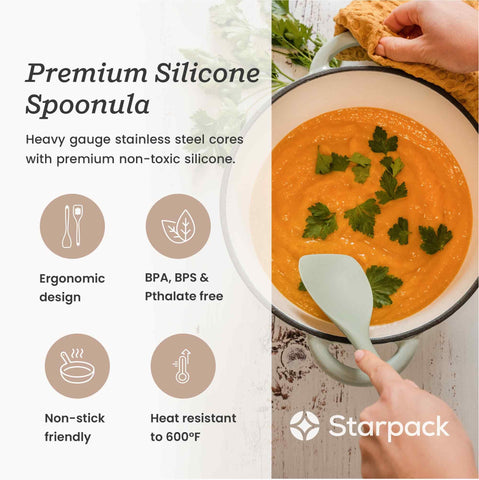 StarPack Home The All Rounder with a stainless steel core and silicone exterior for durability.