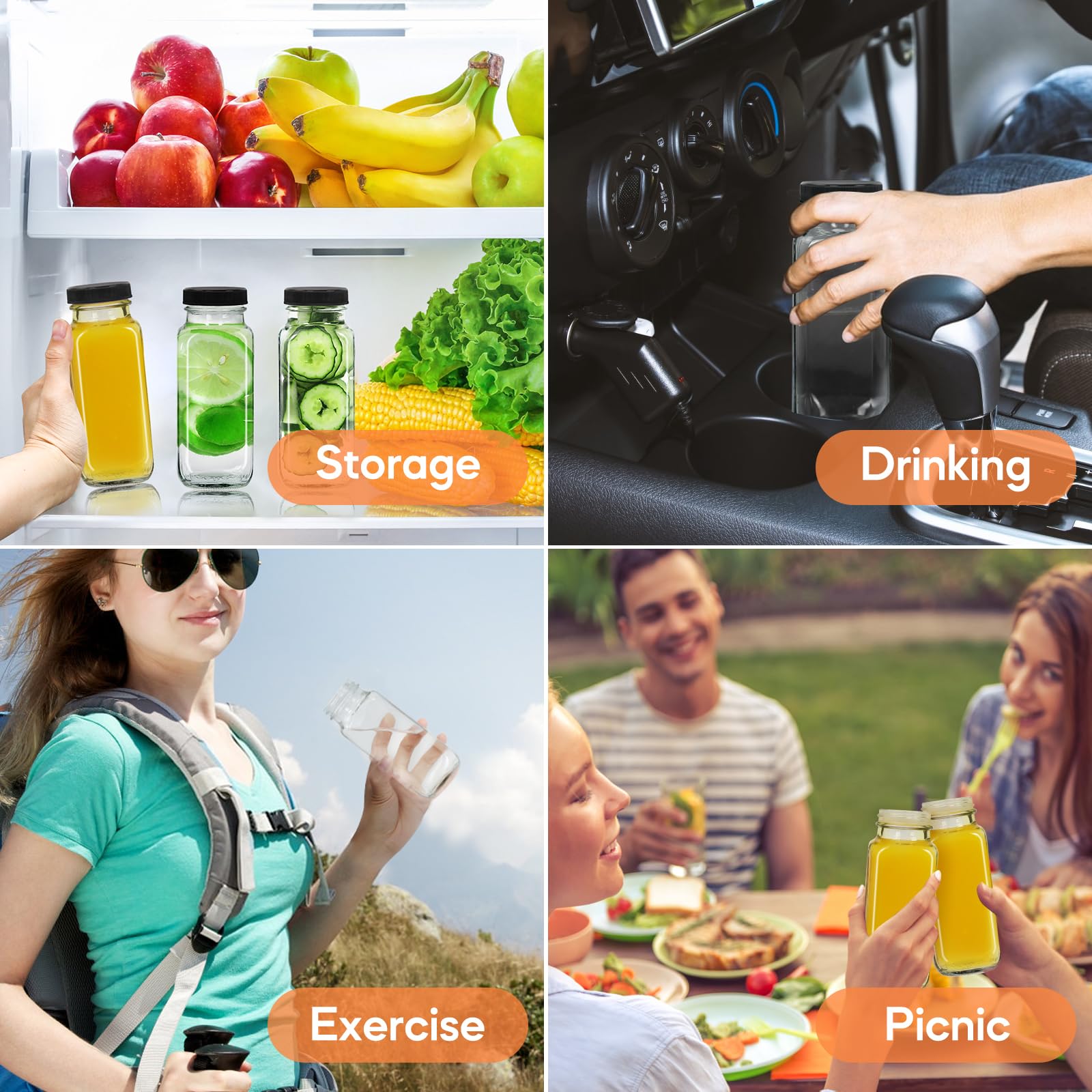 STARSIDE BPA-free lids for safe storage and reuse