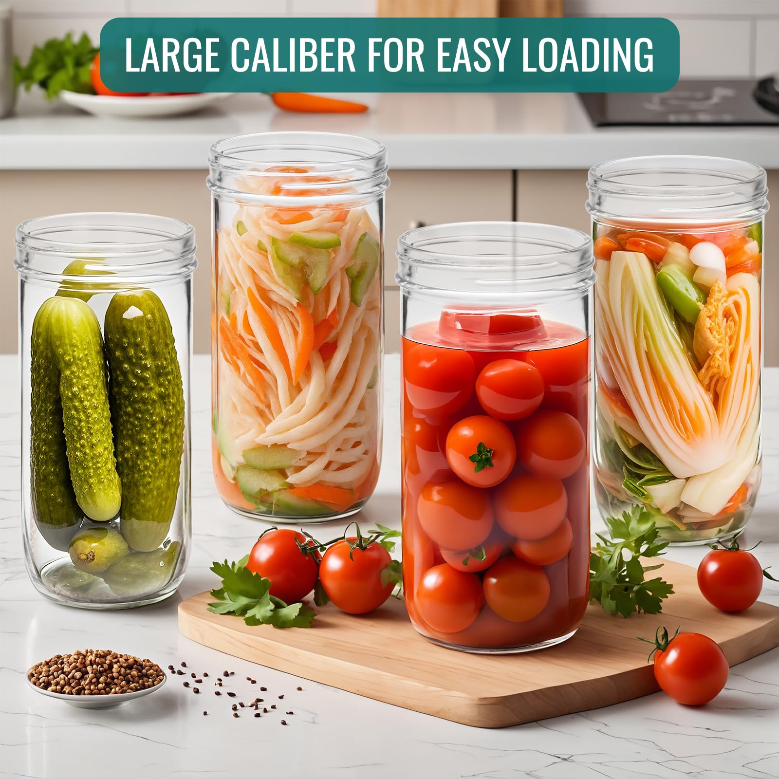 STARSIDE multi-functional jars ideal for DIY projects, drinks, and more.