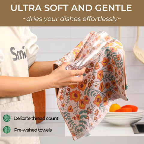 Reinforced edges ensure durability through repeated machine washing.