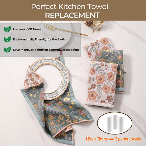 Machine washable and lint-free after many washes for long-lasting use.