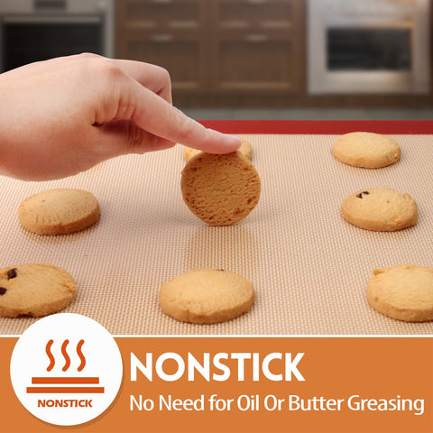 STATINT food-grade silicone baking mat for cookies and treats.