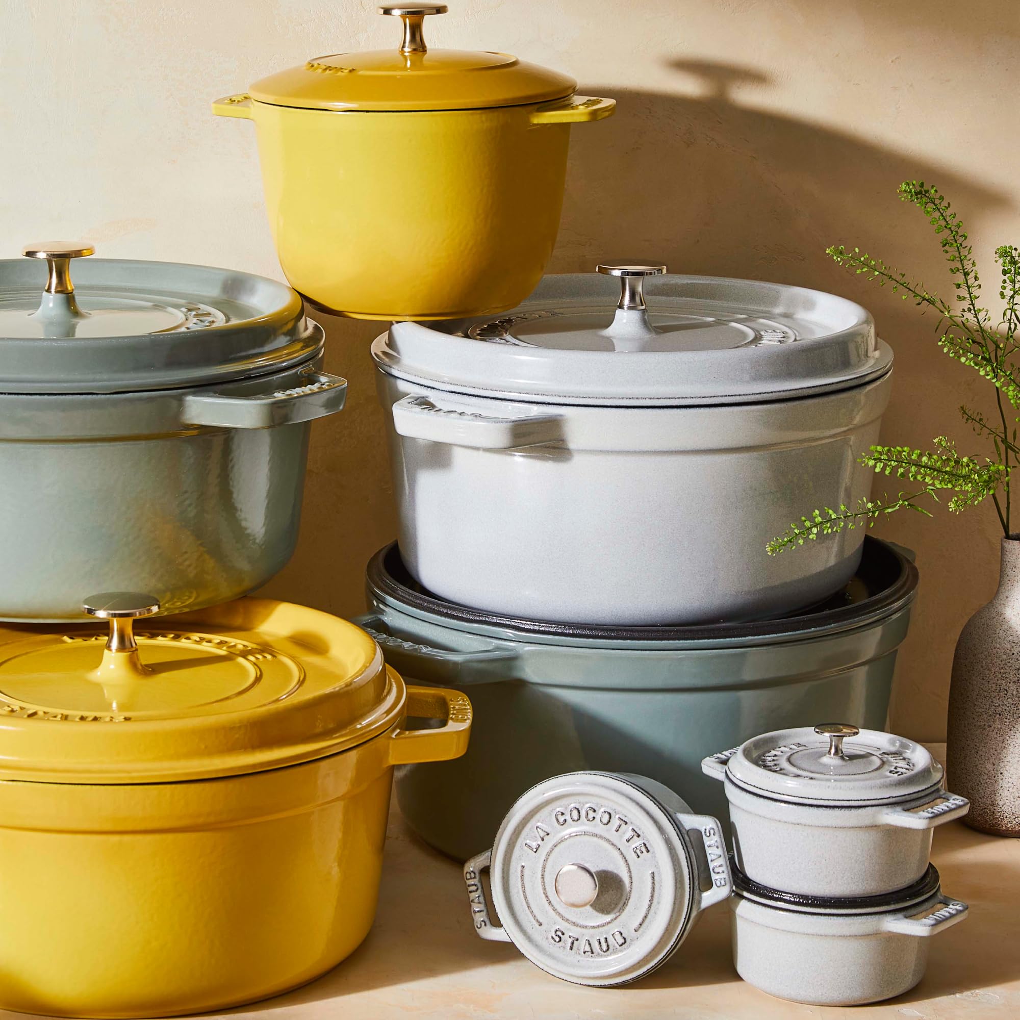 Staub table-ready cocotte enhances presentation at the table