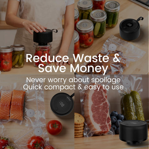 Compact Staweiger sealer fits neatly in a kitchen drawer