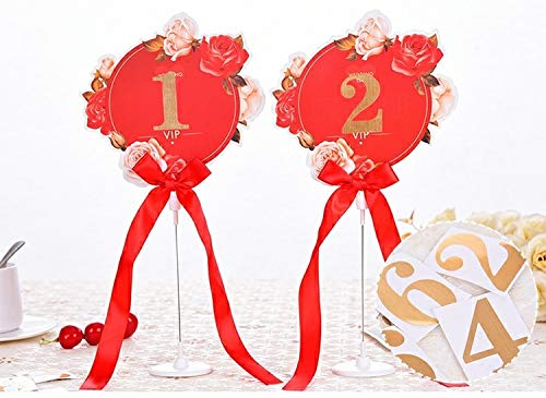 StayMax wedding number sticker for party decor and organized dining flow.