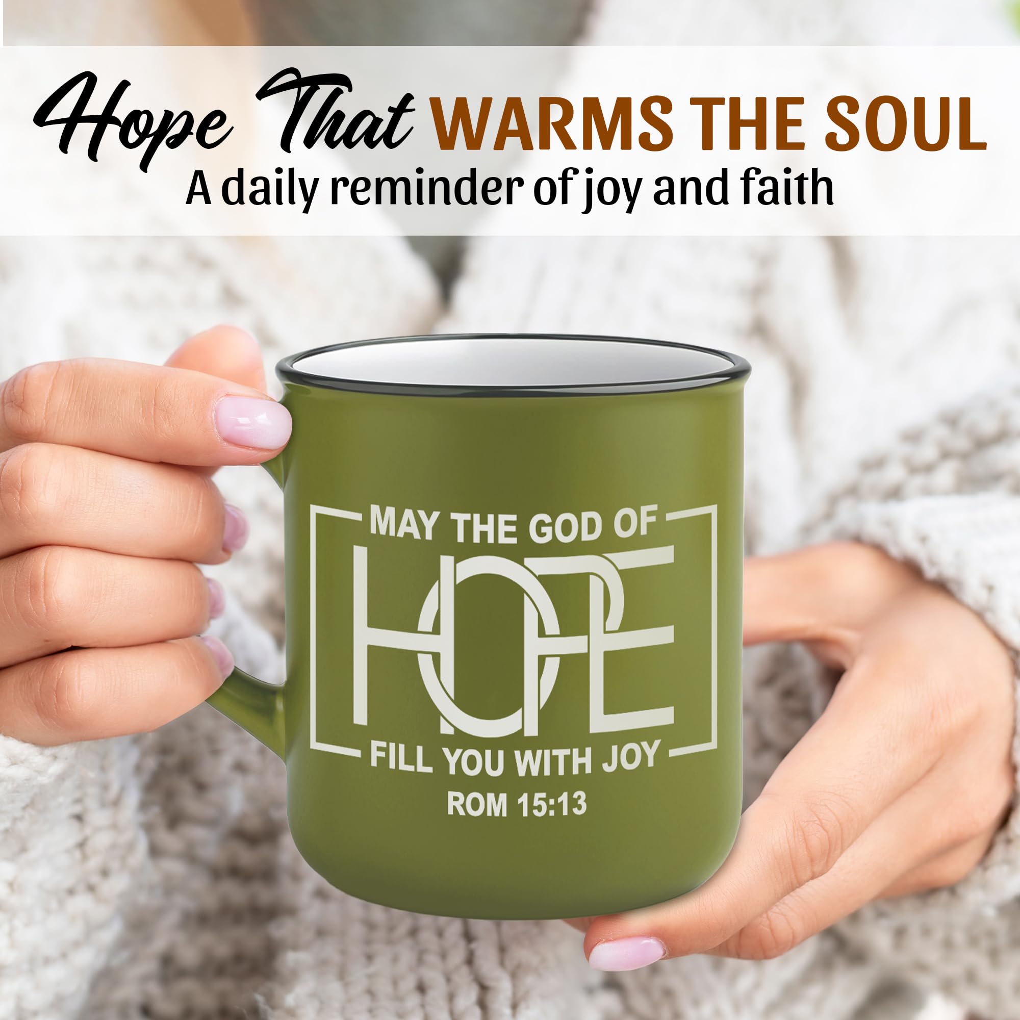 Steadfast Selections devotional mug brightens mornings with timeless design
