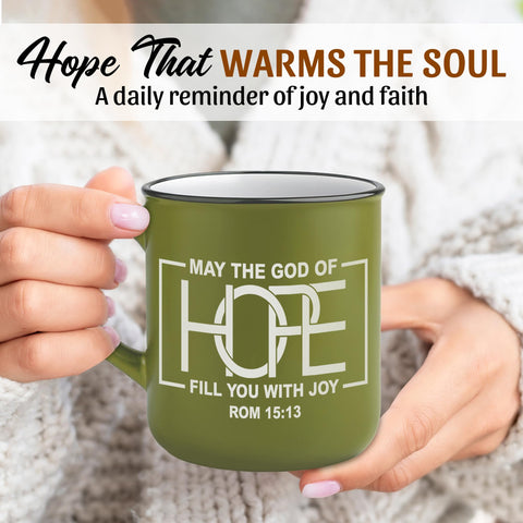 Steadfast Selections devotional mug brightens mornings with timeless design