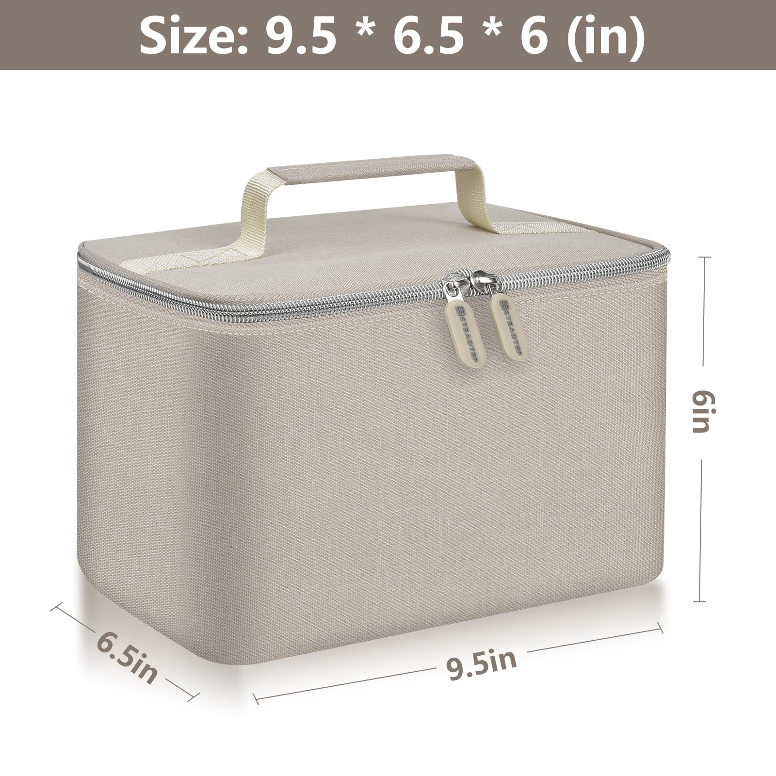 Steadtep cover provides full protection from dust and scratches.