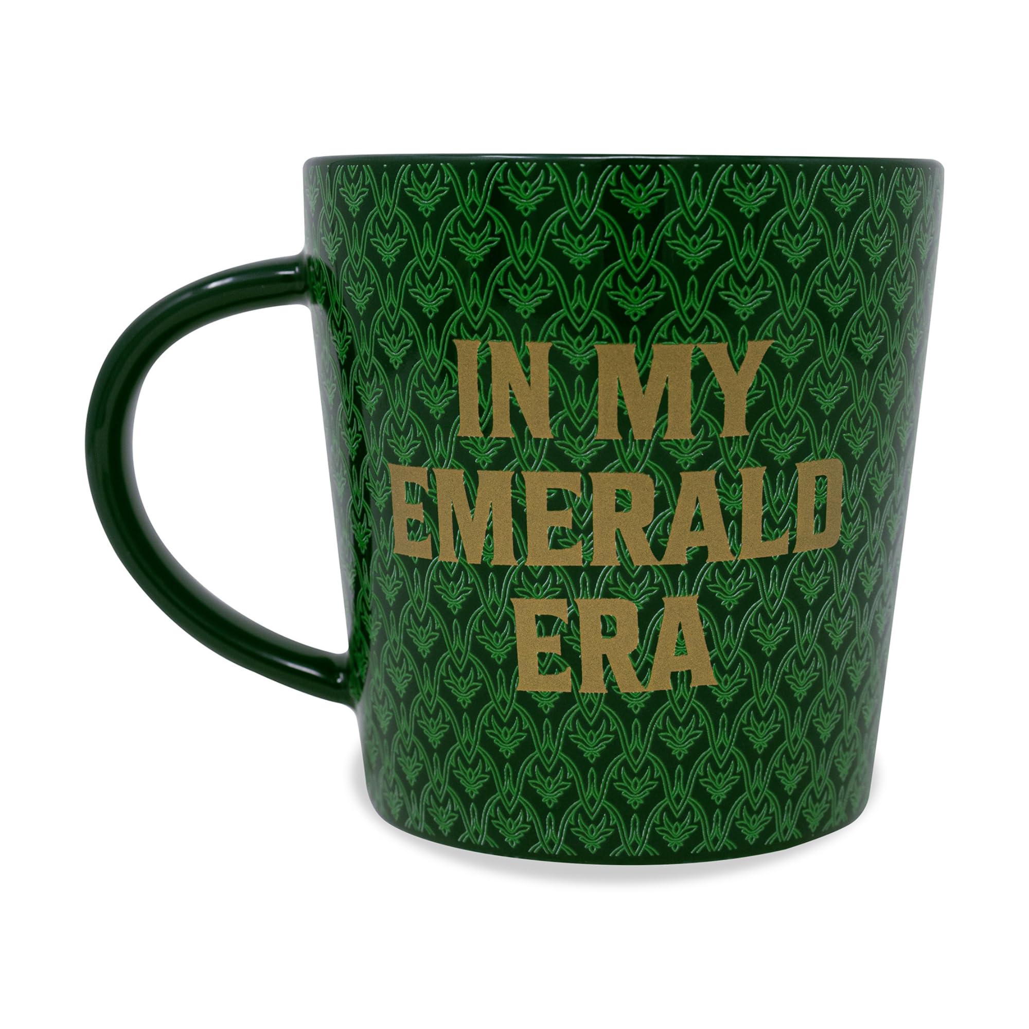 Steel Mill & Co Wicked Mug with gold accents adds elegance to every sip.