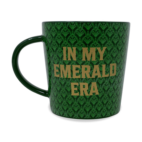 Steel Mill & Co Wicked Mug with gold accents adds elegance to every sip.