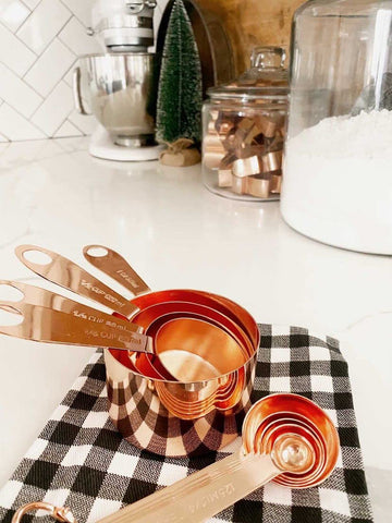 Durable stainless steel with copper finish resists rust and wear