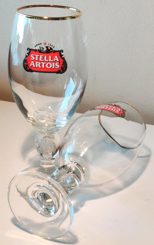 Stella Artois 33cl goblet tableware elevates presentation at meals.