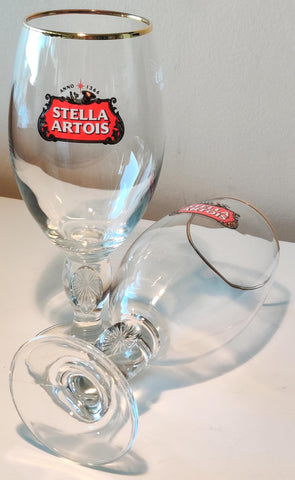 Stella Artois gift-ready two-pack chalices for beer lovers.
