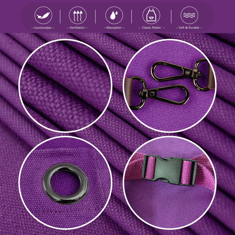 Stenffy adjustable strap demonstrates a flexible, comfortable fit