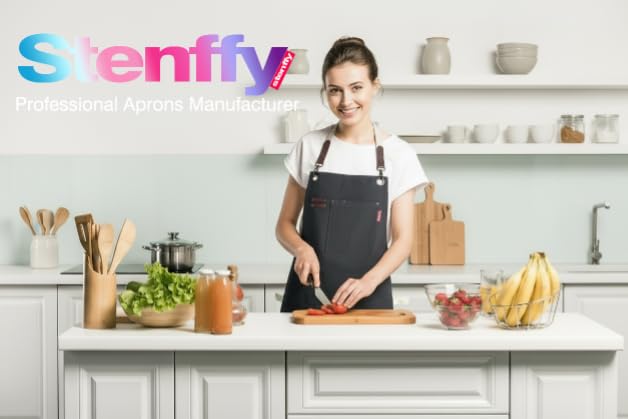 Stenffy apron makes a thoughtful gift for makers.