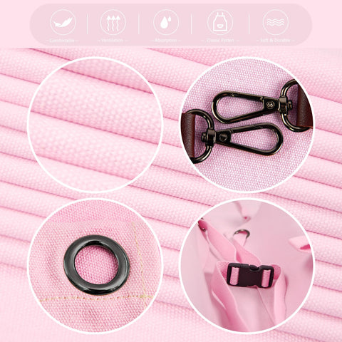 Stenffy quick-release strap design allows easy size adjustment and comfort.