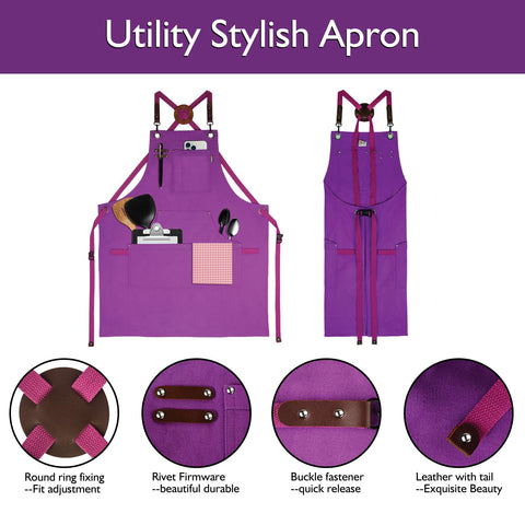 Stenffy apron rivets close-up emphasizes reinforced corners for longevity