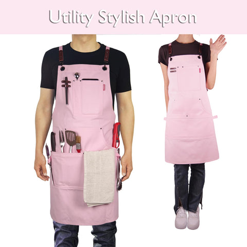 Stenffy sturdy canvas material showcases durable construction for daily work.