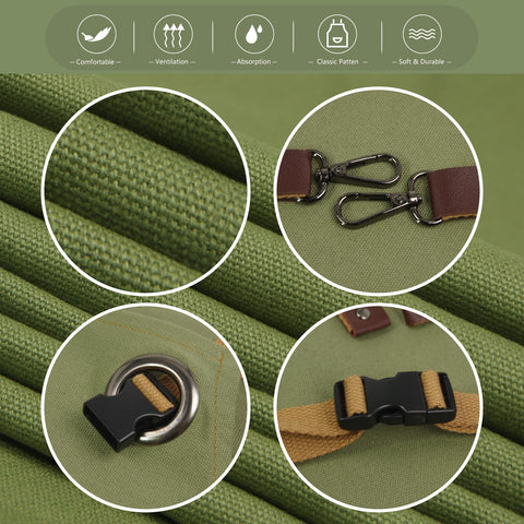 Stenffy quick-release strap enables easy adjustment and comfort