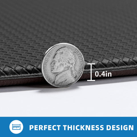 StepAura durable high-density foam maintains cushioning through daily cooking.