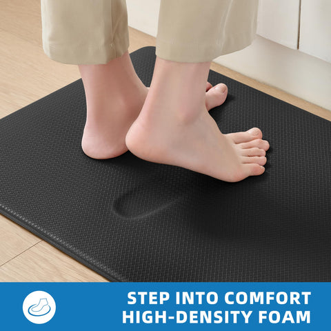 StepAura waterproof surface resists spills for easy wipe-clean maintenance.