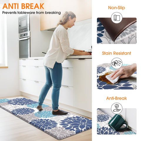 StepLively 30-inch mat suits stove or prep zones