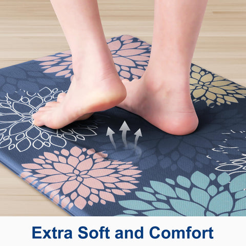 StepLively durable PVC construction resists wear and fading over years
