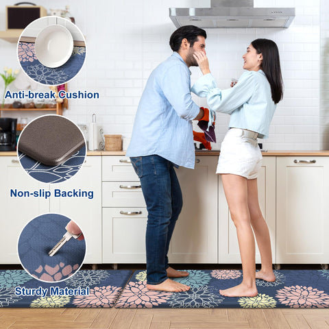 StepLively waterproof mats resist spills for quick wipe-clean maintenance