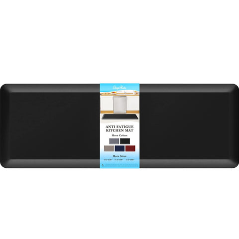 StepRite kitchen mat top view shows a generous surface for comfortable standing.